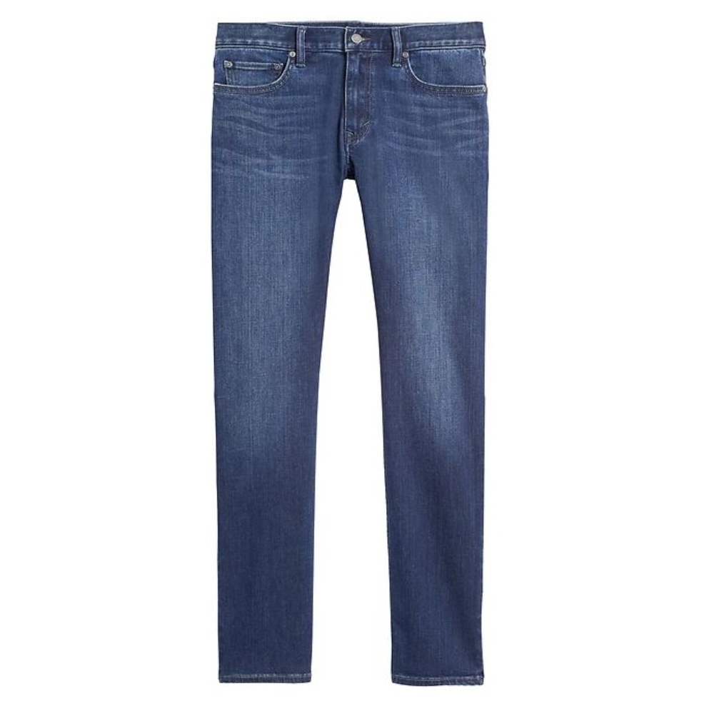 Slim Rapid Movement Denim Jean